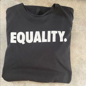 RARE Nike Equality Shirt Large